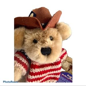 Brass Button Bears - Cody Bear of Friendship